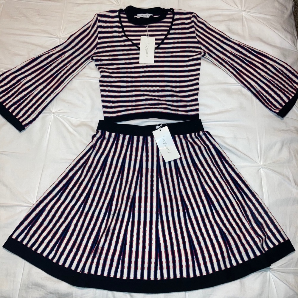 Lucy Paris Skirt and Top Set
